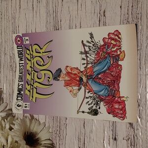 4/$20 King Tiger adult comics September 1993